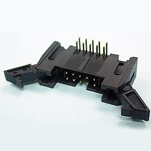 B301 Dual Row 10 to 64 Contacts Straight And Right Angle Type