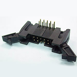 Dual Row 10 to 64 Contacts Straight And Right Angle Type