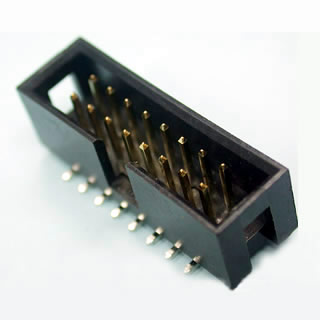 B302-M Dual Row 08 to 64 Contacts SMT Type