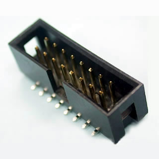 Dual Row 08 to 64 Contacts SMT Type