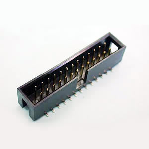 B302 Dual Row 08 to 64 Contacts  SMT Type