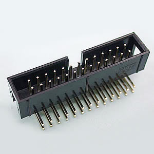 B302 Dual Row 08 to 64 Contacts Straight And Right Angle Type