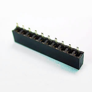 Single  Row 02 to 40 Contacts Straight Type