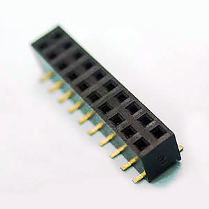 F219B Dual Row 04 to 80 Contacts SMT Type