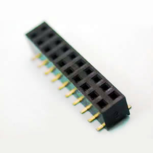 F219A  Dual Row 04 to 80 Contacts SMT Type