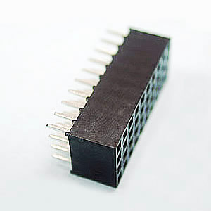 F225 Four Row 16 to 120 Contacts Straight Type