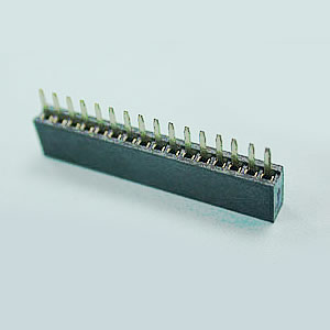 Single Row 02 to 50 Contacts Straight Type