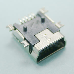 MUSB5S 5 Contacts AB & B Female SMD Type