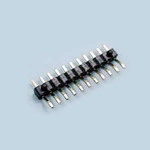 P101 Single  Row 02  to 40  Contacts  Horizonal  SMT  Type