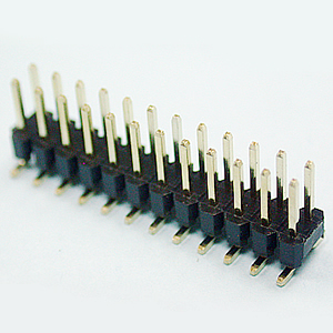 Dual Row 04 to 80  Contacts SMT Type