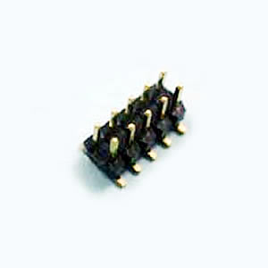 P1021 Dual  Row 04  to 80 Contacts SMT Type