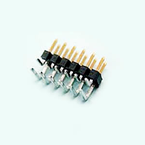 P1021 Dual  Row 04 to 80 Contacts Straight And Right Angle Type