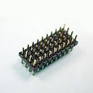 P1021 Quad  Row 24  to 120  Contacts Straight And Right Angle Type