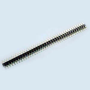 P1022 Single  Row 02  to 40  Contacts Horizontal SMT Type