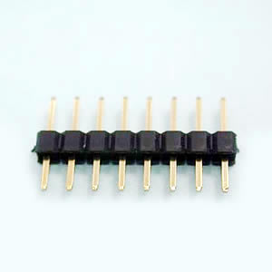 Single  Row 02  to 40  Contacts Straight And Right Angle Type