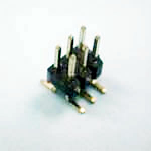 P1022 Dual  Row 04  to 80  Contacts SMT Type