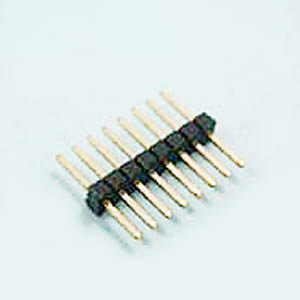 P1031 Single Row 02 to 50 Contacts Straight And Right Angle Type