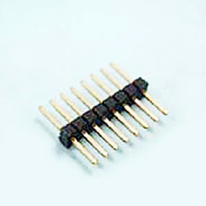 Single Row 02 to 50 Contacts Straight And Right Angle Type