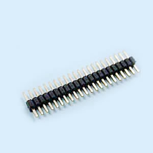 P1032 Single Row 02 to 50 Contacts Straight And Right Angle Type