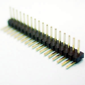 P1033 Single Row 02 to 50  Contacts Straight And Right Angle Type