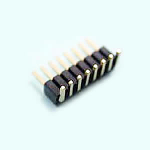 P1034 Single Row 02 to 50 Contacts Straight And Right Angle Type
