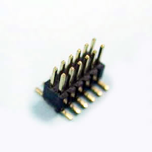 P1035 Dual Row 06 to 100 Contacts Straight And Right Angle Type
