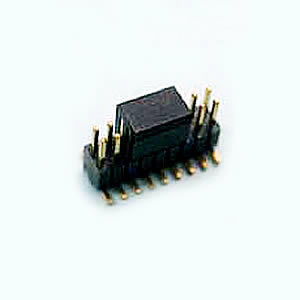 P1035 Dual Row 06 to 100 Contacts SMT Type