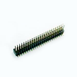 P1035A Dual Row 06 to 100 Contacts SMT Type