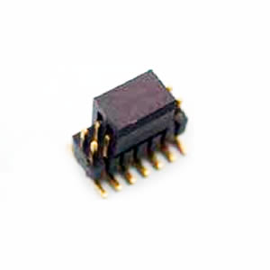 P1036A Dual Row 06 to 100 Contacts SMT Type