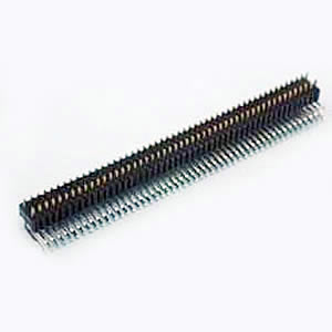 P1039 Dual Row 06 to 100 Contacts Straight And Right Angle Type