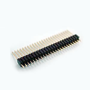 P103A Single Row 03 to 32 Contacts Straight Type
