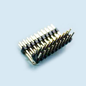 P104 Dual  Row 04  to 80  Contacts  straight And Right Angle Type
