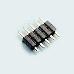 P104 Single  Row 02  to 40  Contacts  Straight And Right Angle Type