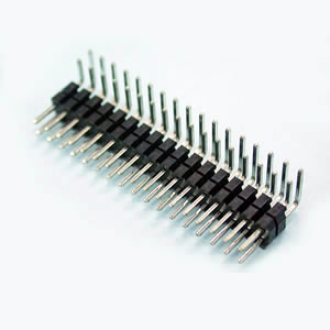 P104 Dual Row 04 to 80  Contacts Straight And Right Angle Type