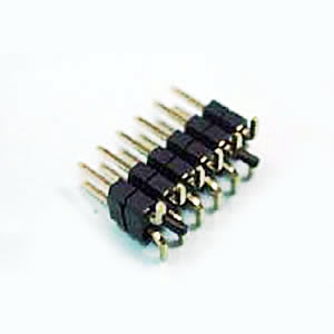 P104 Dual  Row 04  to 80  Contacts  SMT  Type