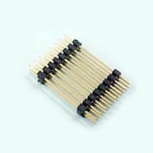 P104 Dual  Row 04  to 80  Contacts  Straight  And  Right  Angle  Type