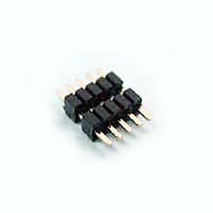 P104 Single Row 02 to 50 Contacts Straight And Right Angle Type