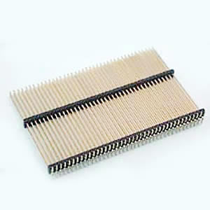 P104 Dual Row 06 to 100 Contacts SMT Type