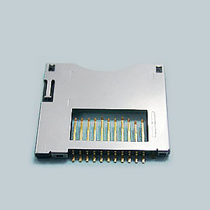 Mini SD Card Push (Reverse Type)