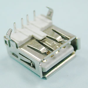 USB4S-AR2 A Type Female Right Angle Type